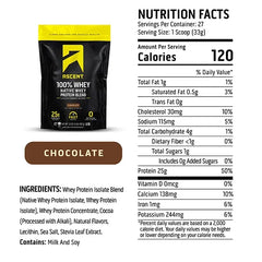 Ascent Native Fuel - Whey Protein - Chocolate