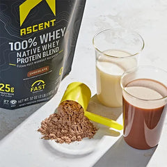 Ascent Native Fuel - Whey Protein - Chocolate