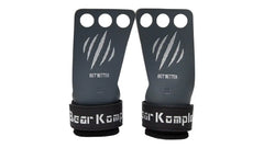 Bear Komplex 3 Hole Hand Grips - Carbon Fiber