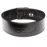 Boneyard Rogue Black Leather 13mm - 4" Lever Belt