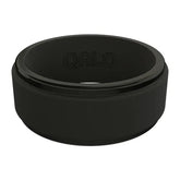 Qalo Men's Step Edge Q2X™ Silicone Ring
