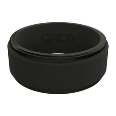 Qalo Men's Step Edge Q2X™ Silicone Ring
