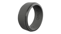 Qalo Men's Step Edge Q2X™ Silicone Ring