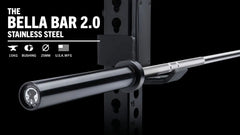 The Bella Bar 2.0 - Stainless Steel / Black