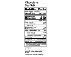 RXBAR - Chocolate Sea Salt