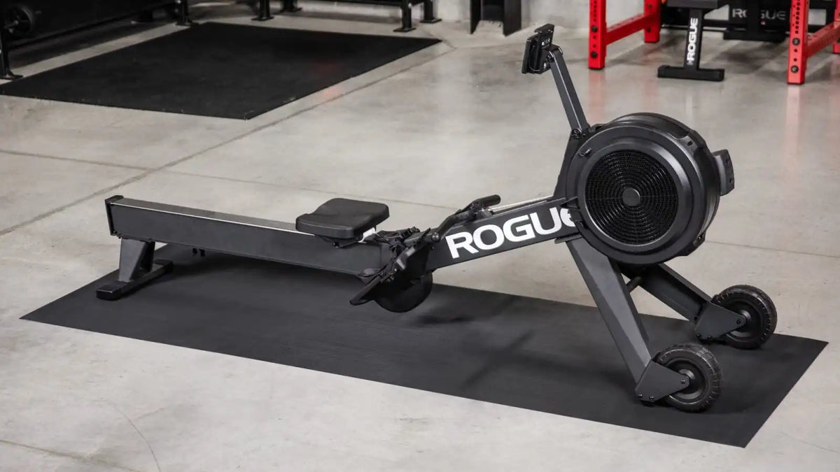 Vinyl Rower Mat