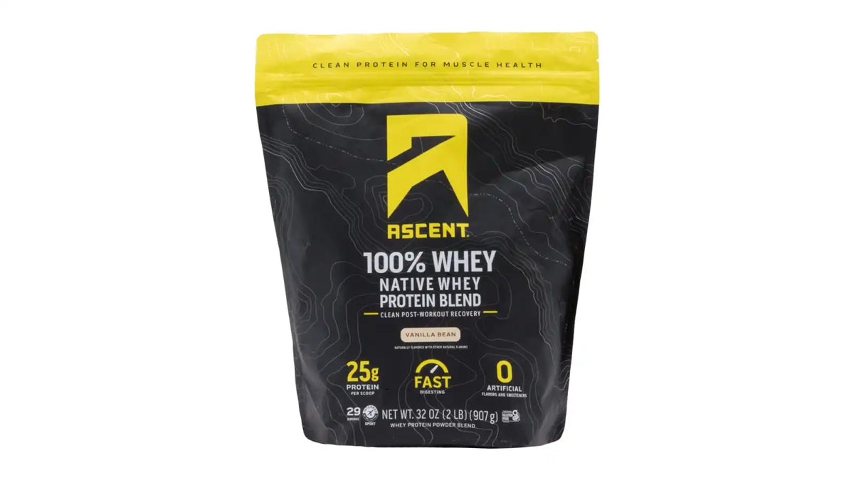Ascent Native Fuel - Whey Protein - Vanilla Bean
