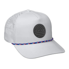 Rogue | Branded Bills Curved 5 Panel Performance Hat