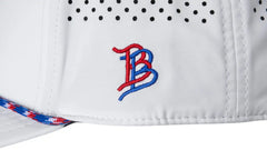 Rogue | Branded Bills Curved 5 Panel Performance Hat