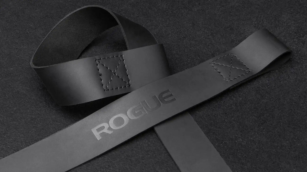 Rogue Leather Lifting Straps