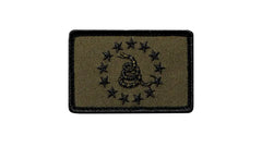 Don't Tread On Me Patch