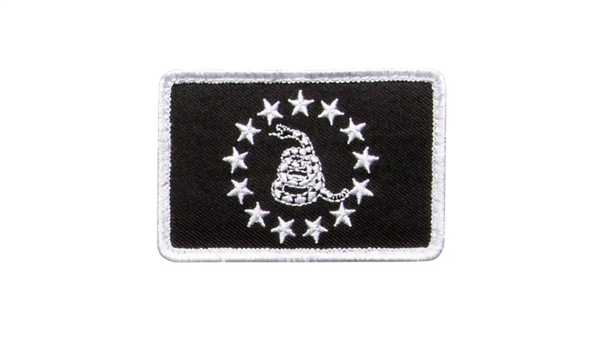 Don't Tread On Me Patch