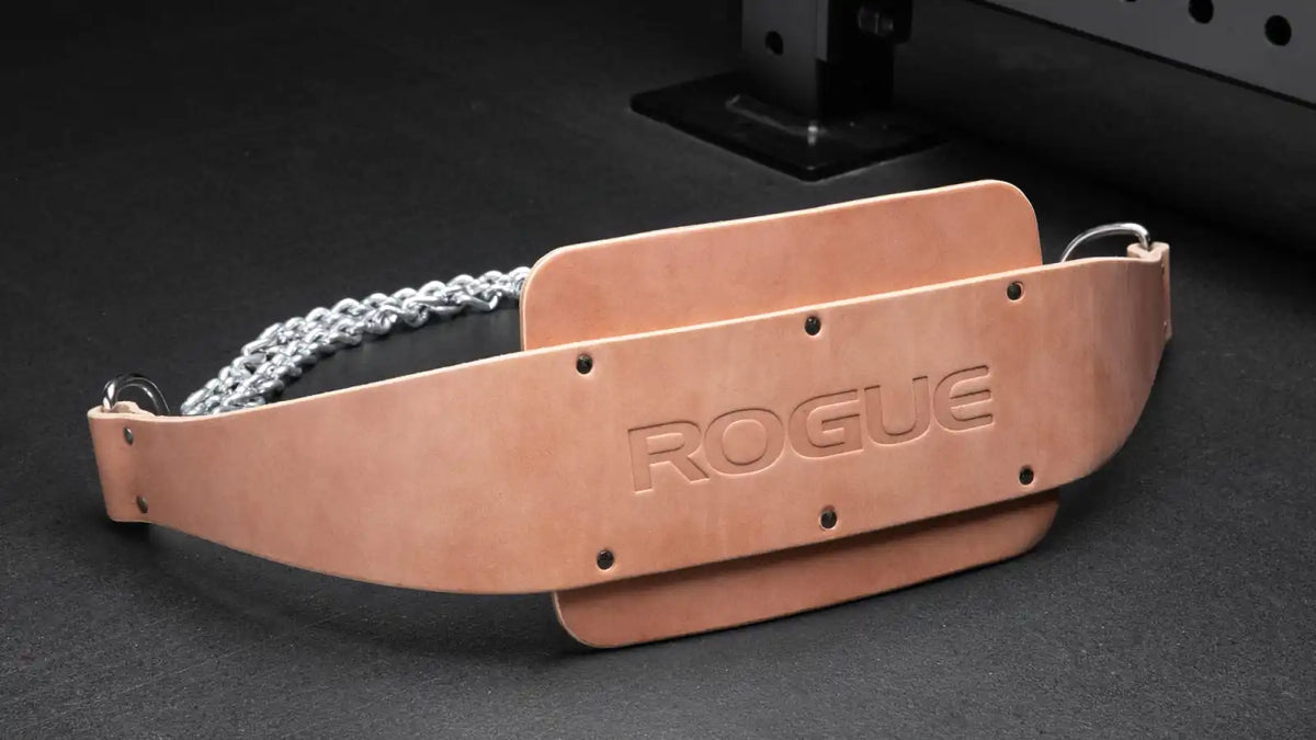 Rogue Leather Dip Belt