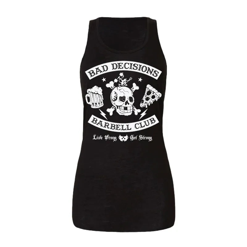 Bad Decisions Barbell Club Women's Tank
