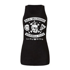Bad Decisions Barbell Club Women's Tank