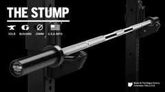 Rogue 29mm Stump Bar