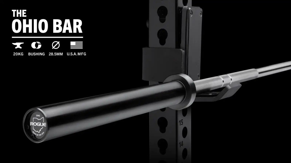 The Ohio Bar - Stainless Steel / Black