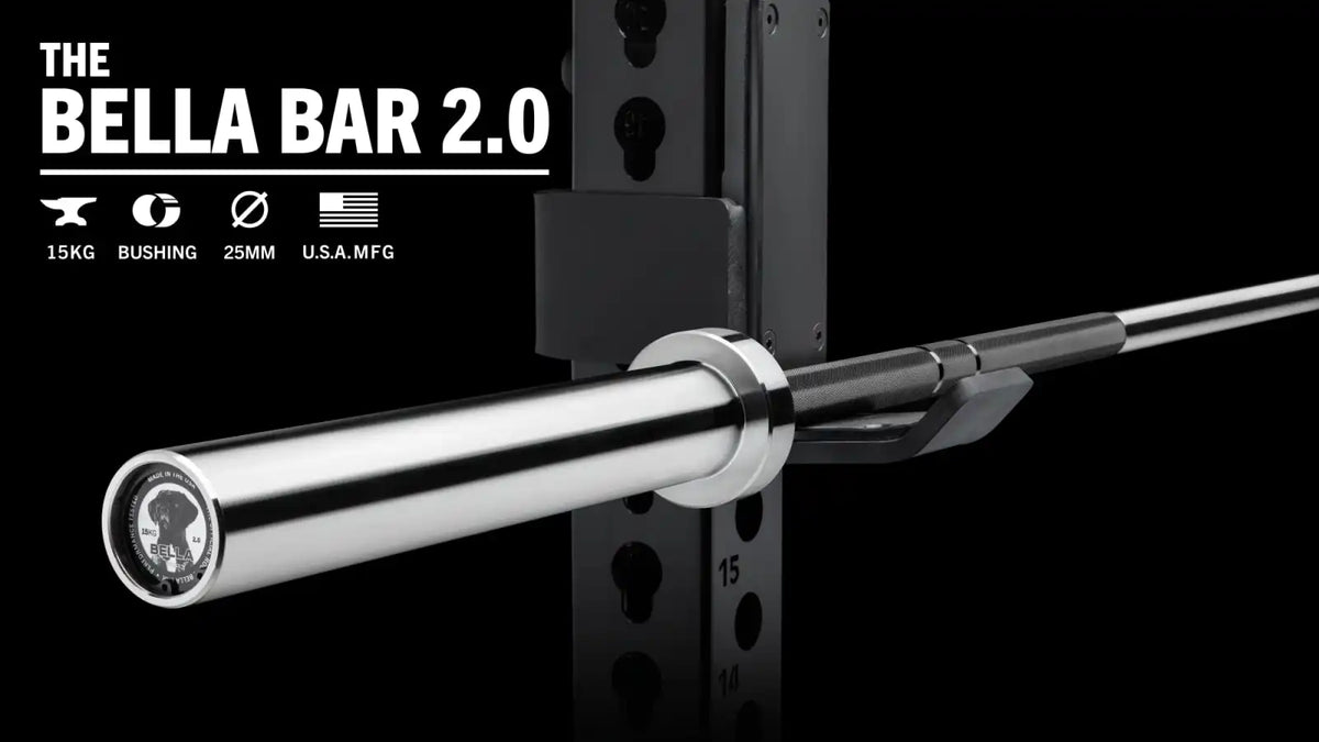 The Bella Bar 2.0 - Black Zinc