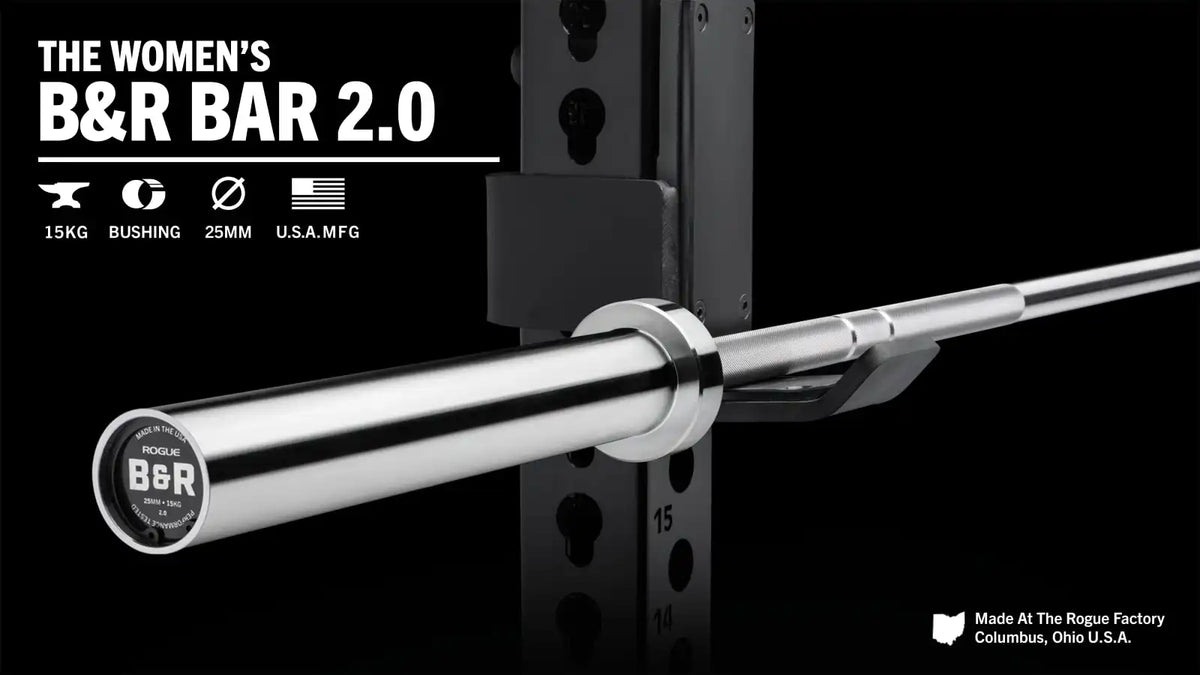 Rogue 25MM Women's B&R Bar 2.0