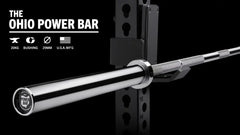 Rogue 20KG Ohio Power Bar - Stainless Steel