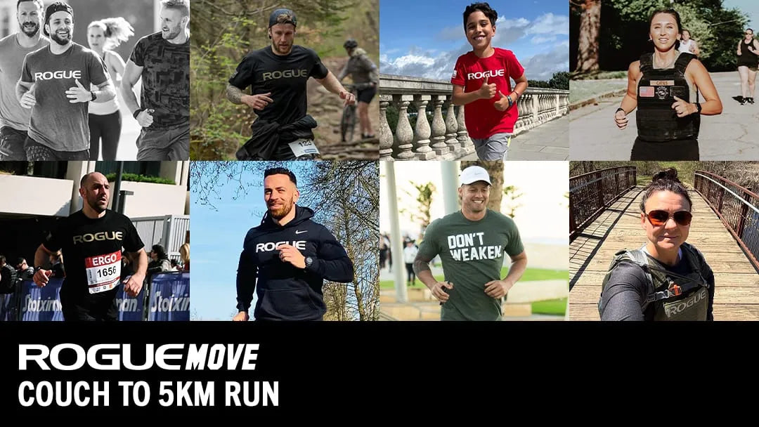 Rogue Move - Couch to 5k Program (eBook)