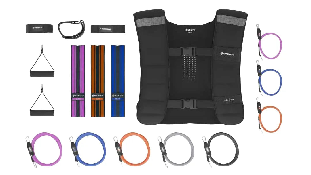 STEPR Ultimate Accessory Pack