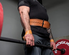 Rogue Treated Leather Straps