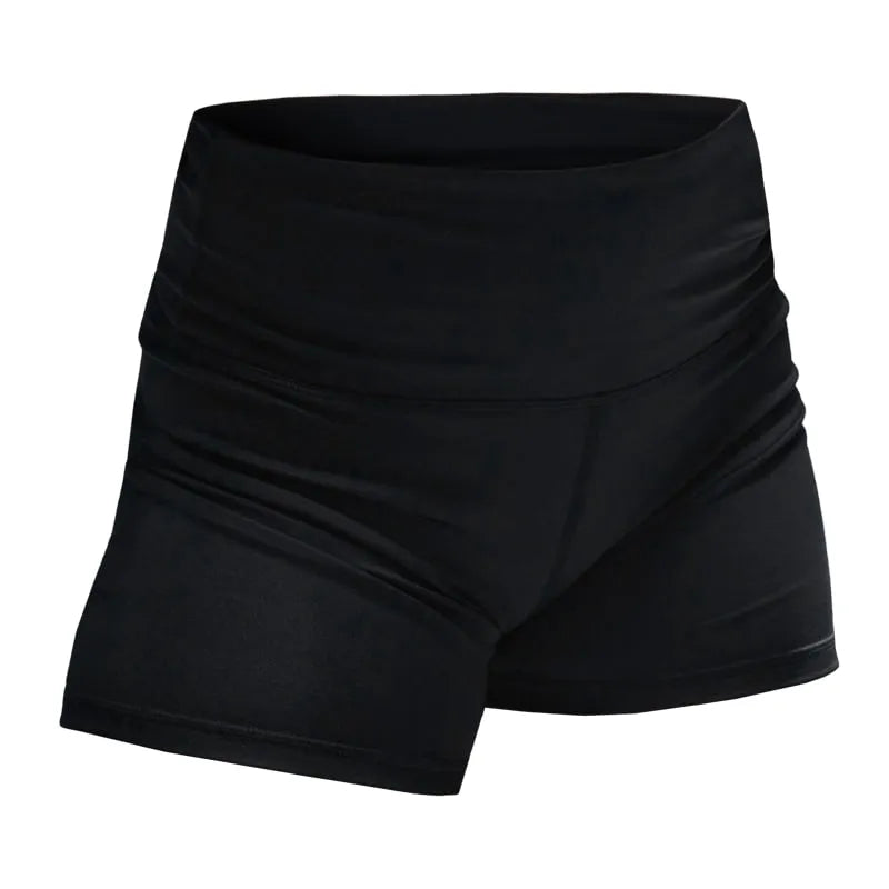 TYR Women's Base Kinetic 2" High-Rise Shorts - Solid