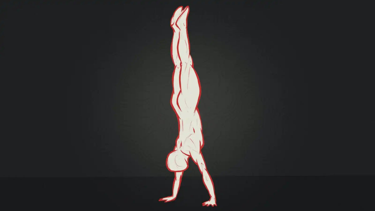 Varied Not Random - Handstand Walk 5ft