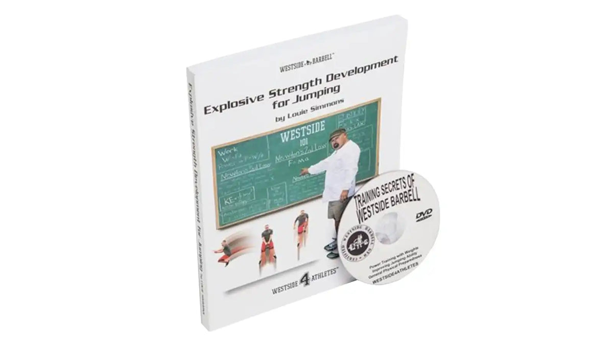Explosive Strength Development for Jumping (DVD Included)