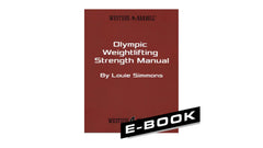 Olympic Weightlifting Strength Manual