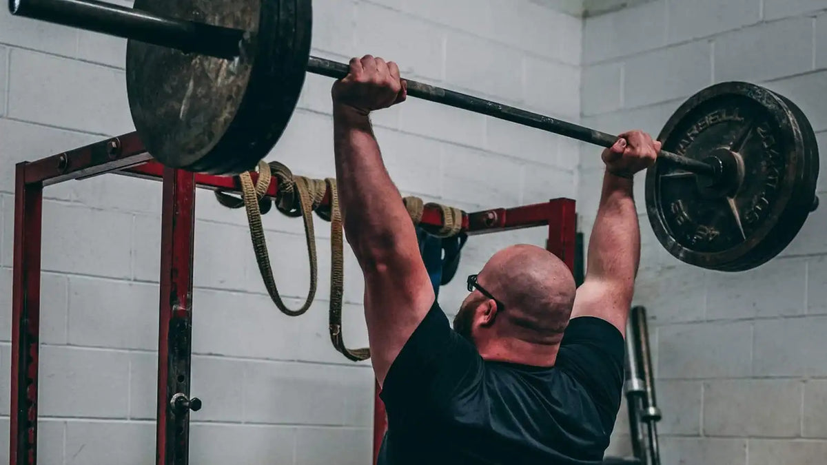 Westside Barbell - Overhead Press and Upper Body