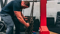 Westside Barbell - Squats and Sleds